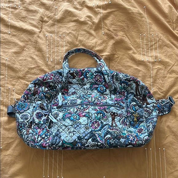 Vera Bradley Handbags - Star Wars x Vera Bradley Travel Duffle and Backpack with Paisley Print